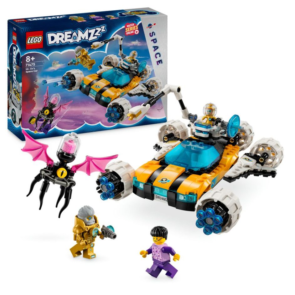 Mr. Oz's Space Car
