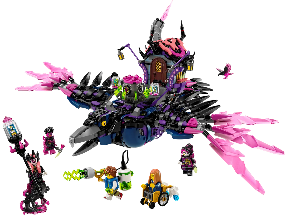 The Never Witch's Midnight Raven