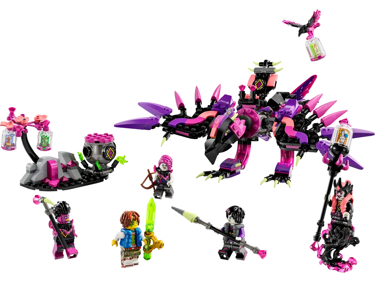 The Never Witch's Nightmare Creatures