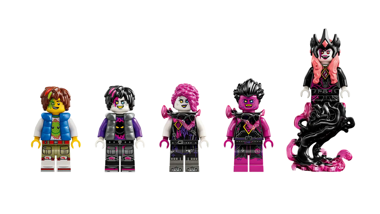 The Never Witch's Nightmare Creatures
