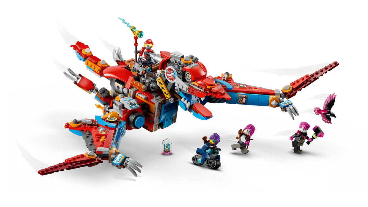 Cooper's Robot Dinosaur C-Rex