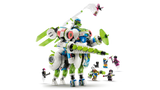 Mateo and Z-Blob the Knight Battle Mech