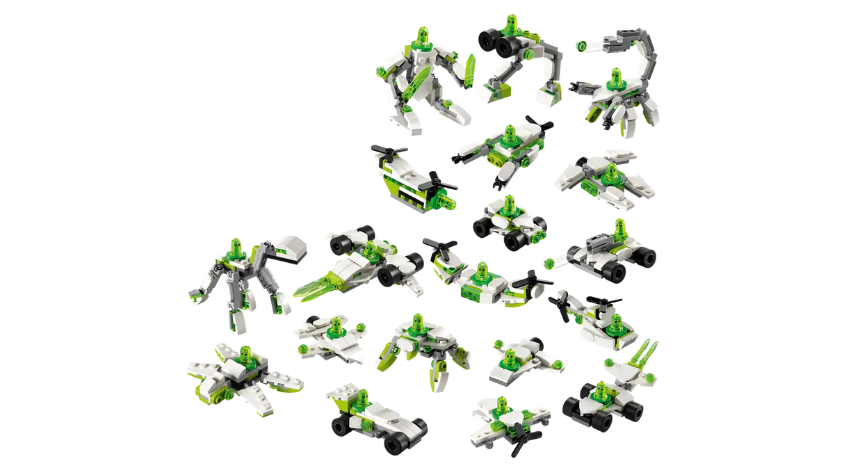 Z-Blob's Robot and Vehicle Adventures