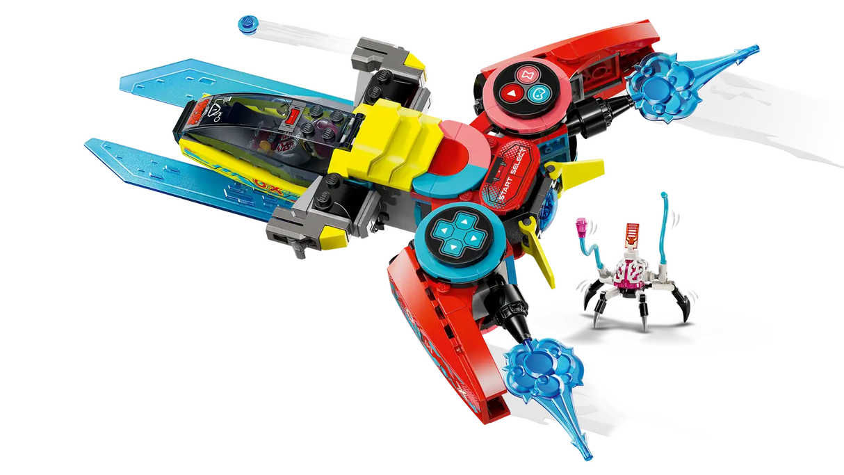 Cooper's Gaming Controller Jet