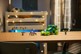 Mateo and the Z-Blob Action Race Car