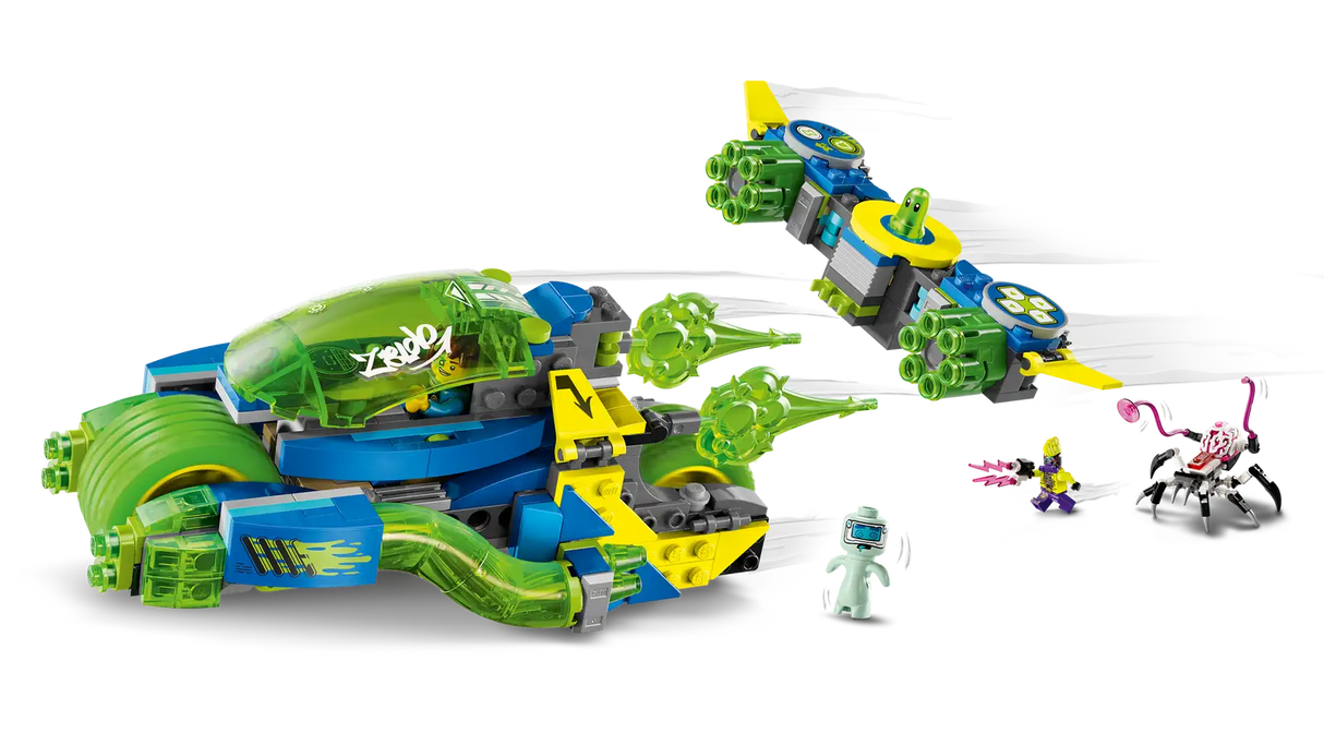 Mateo and the Z-Blob Action Race Car