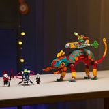 Mateo's Fire Chameleon