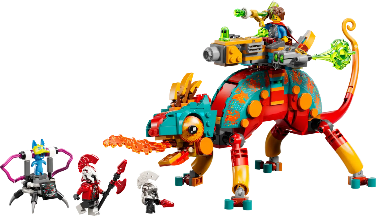 Mateo's Fire Chameleon