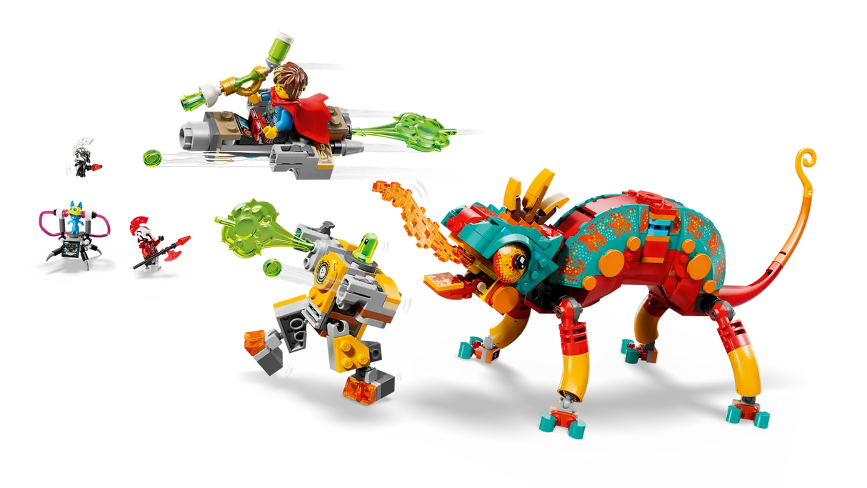 Mateo's Fire Chameleon