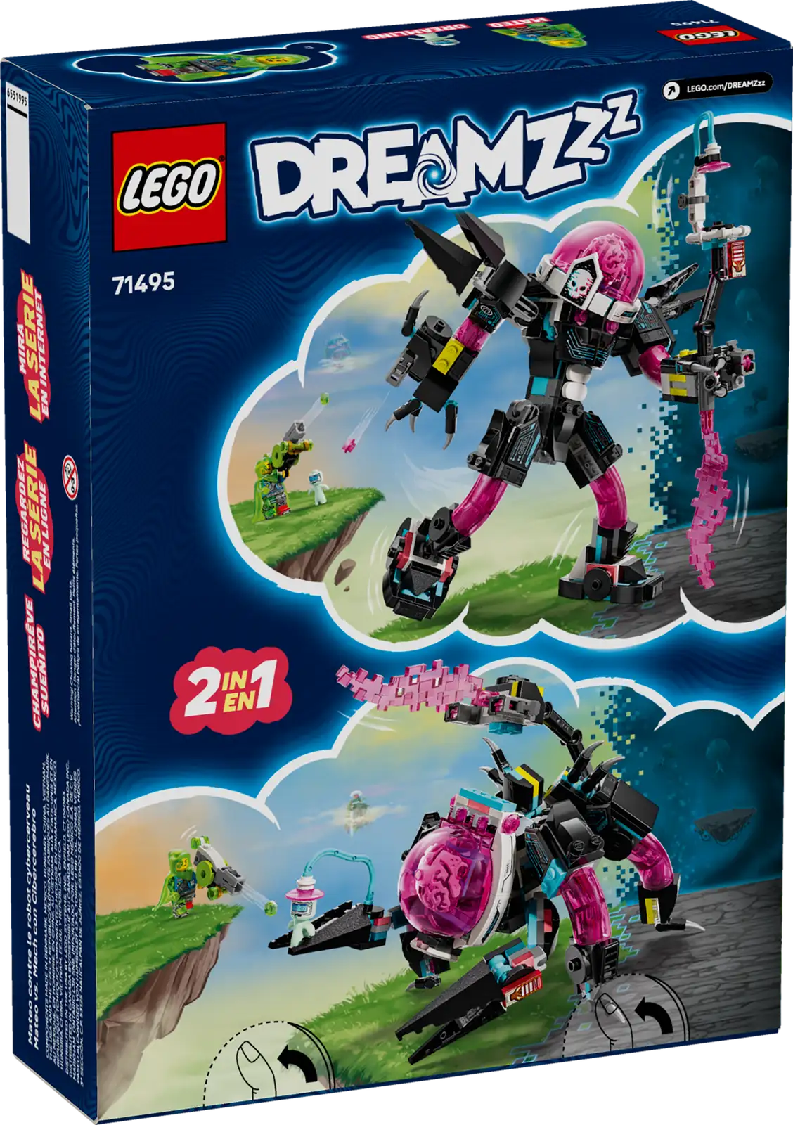 Mateo vs. Cyber Brain Mech
