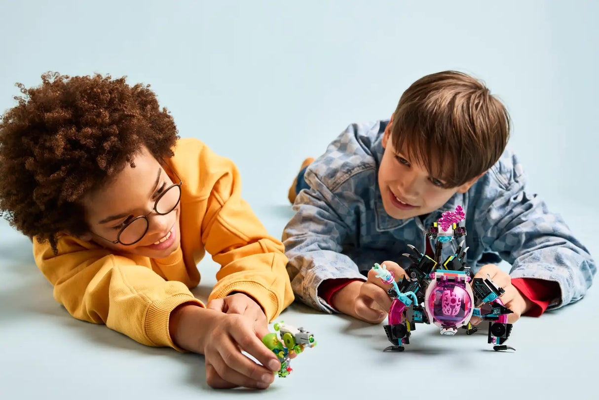 Mateo vs. Cyber Brain Mech