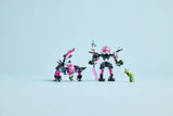 Mateo vs. Cyber Brain Mech
