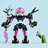 Mateo vs. Cyber Brain Mech