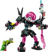 Mateo vs. Cyber Brain Mech