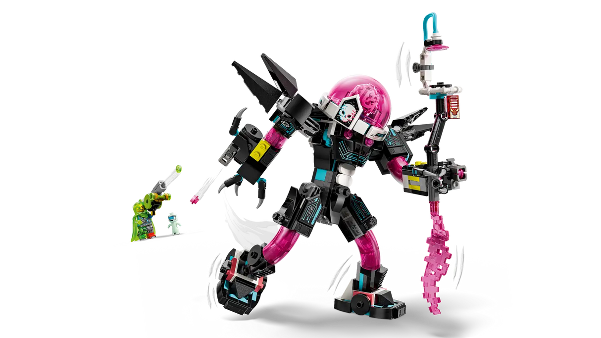 Mateo vs. Cyber Brain Mech