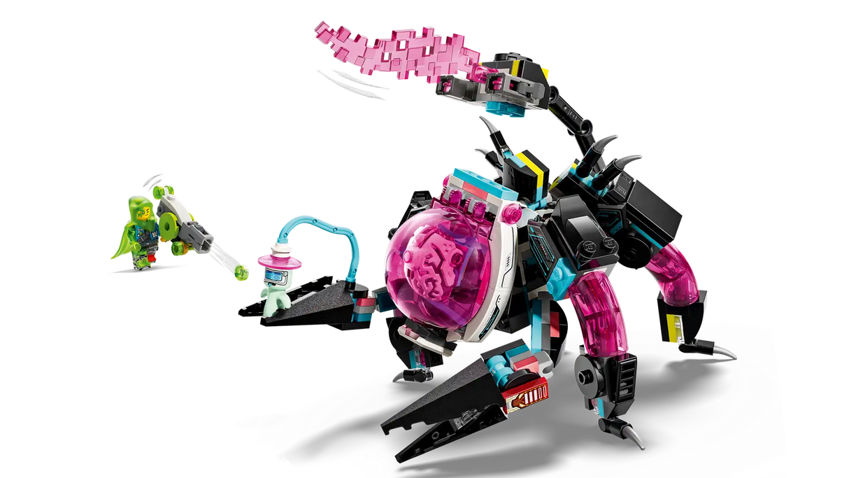 Mateo vs. Cyber Brain Mech