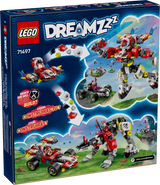 Cooper's Tiger Mech &amp; Zero's Hot Rod Car