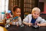 Cooper's Tiger Mech &amp; Zero's Hot Rod Car