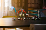 Cooper's Tiger Mech &amp; Zero's Hot Rod Car