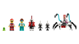 Cooper's Tiger Mech &amp; Zero's Hot Rod Car