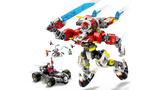Cooper's Tiger Mech &amp; Zero's Hot Rod Car