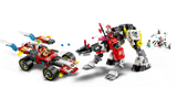 Cooper's Tiger Mech &amp; Zero's Hot Rod Car