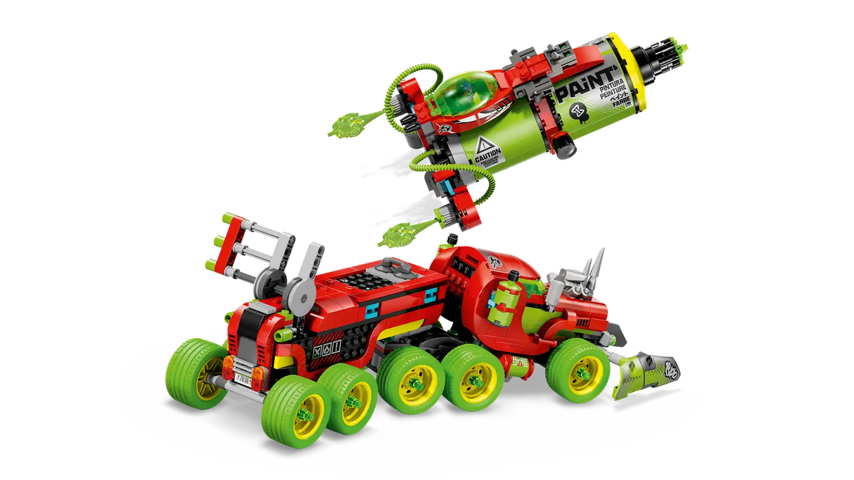 Mateo's Spray Paint Truck