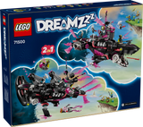 Nightmare Shark Submarine