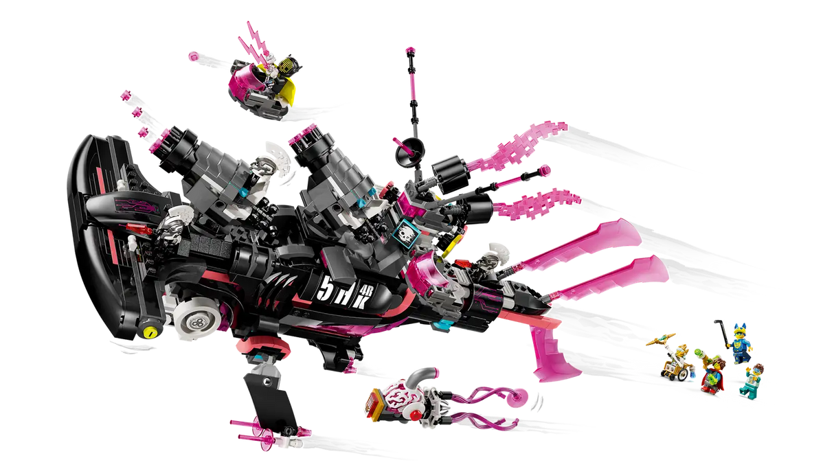 Nightmare Shark Submarine