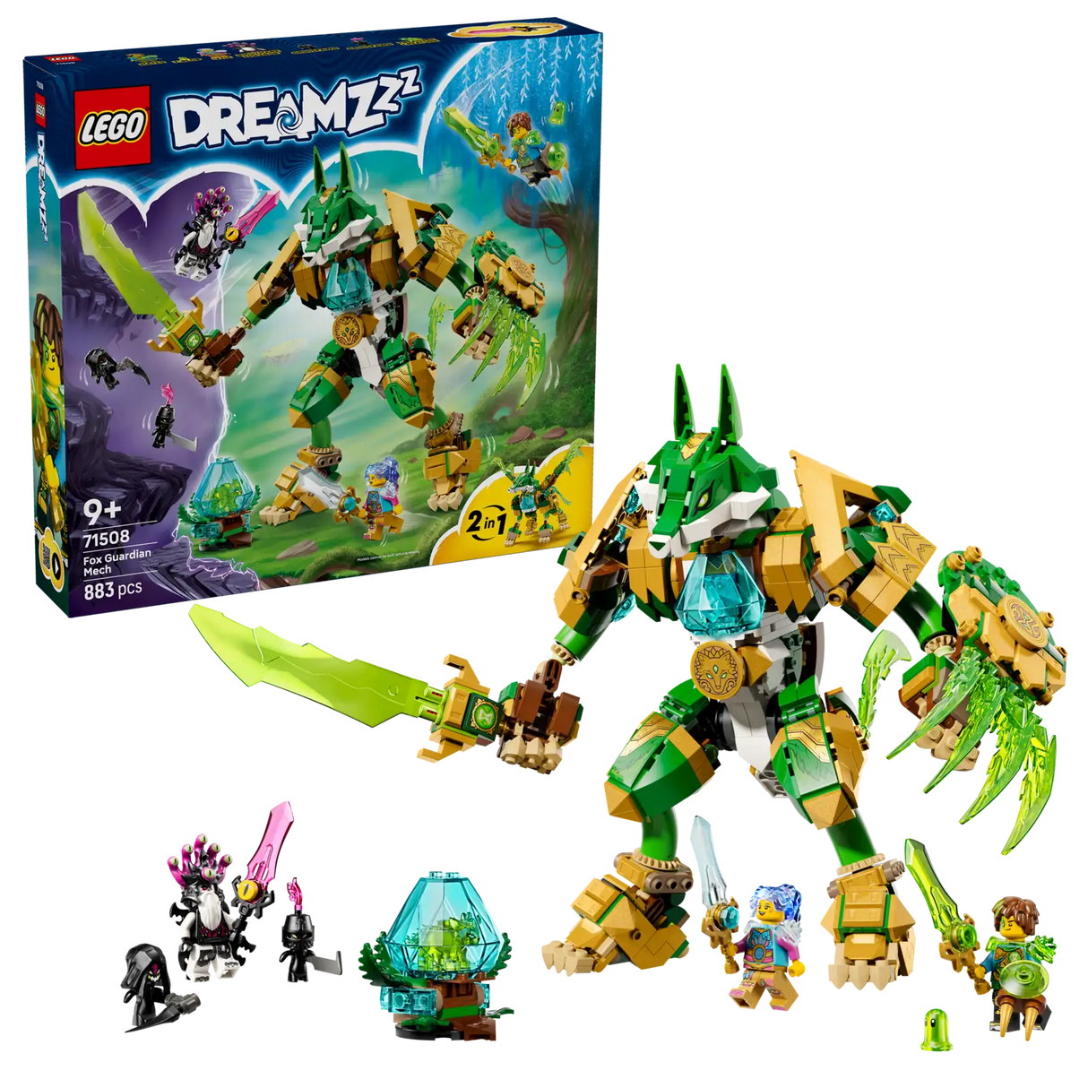 Fox Guardian Mech