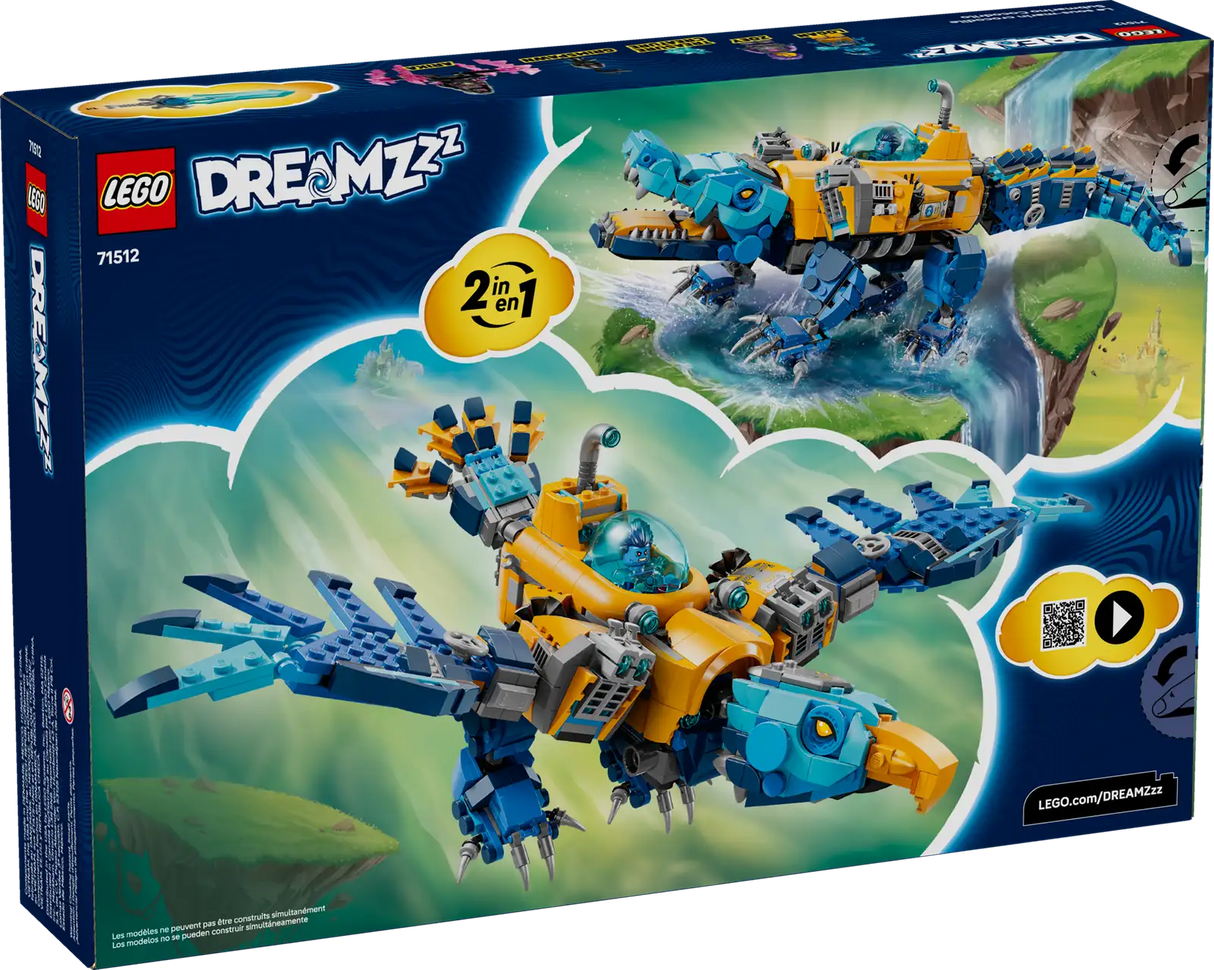 Crocodile Submarine