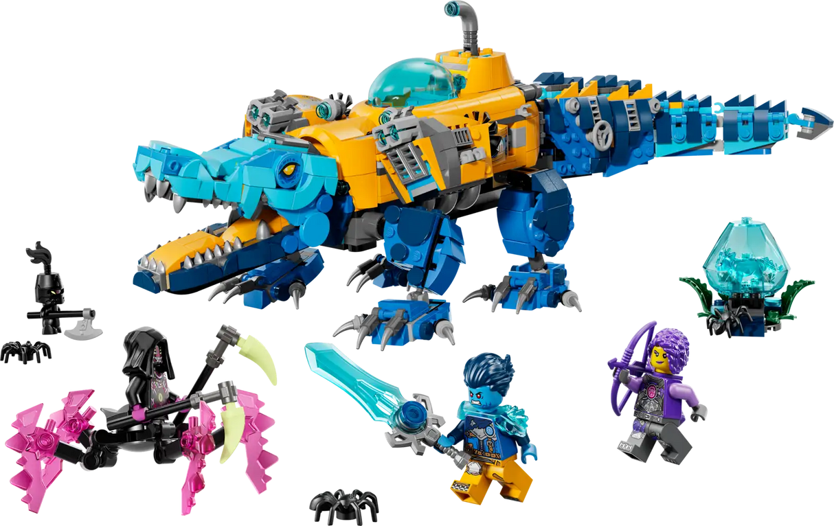 Crocodile Submarine
