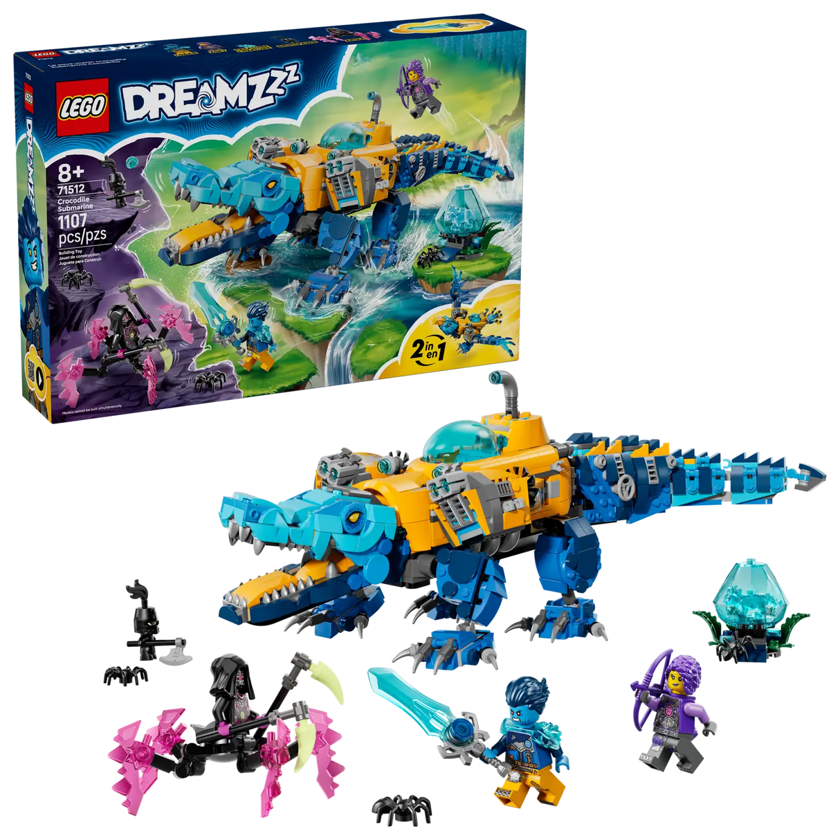 Crocodile Submarine