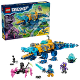 Crocodile Submarine