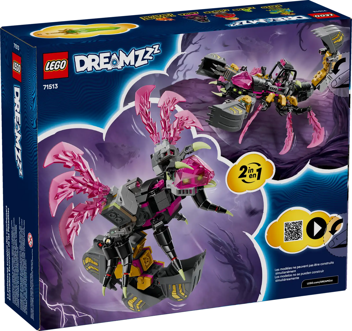 Nightmare Scorpion Digger