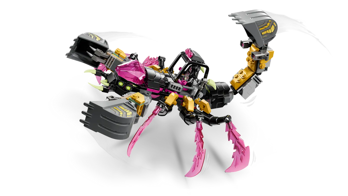Nightmare Scorpion Digger