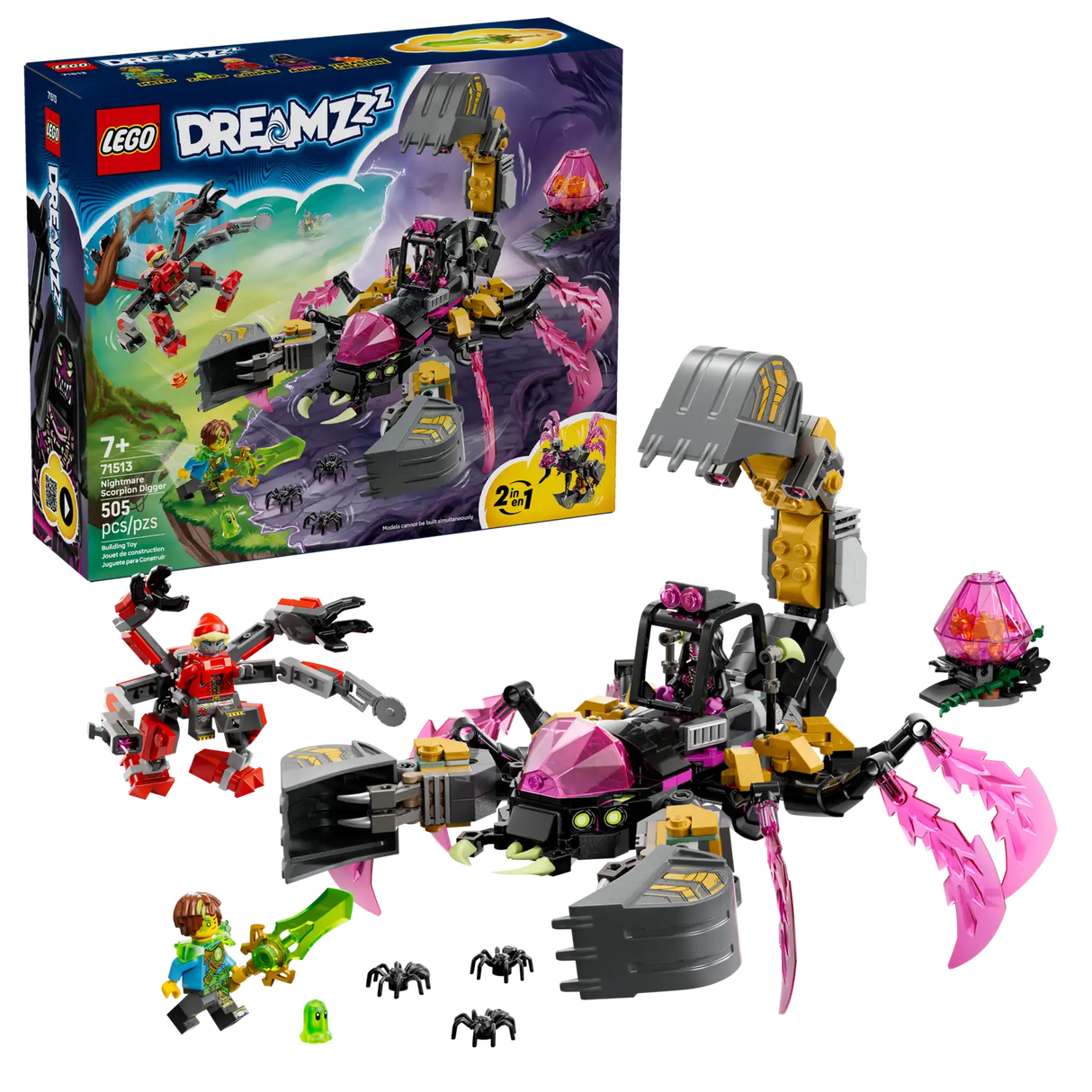 Nightmare Scorpion Digger