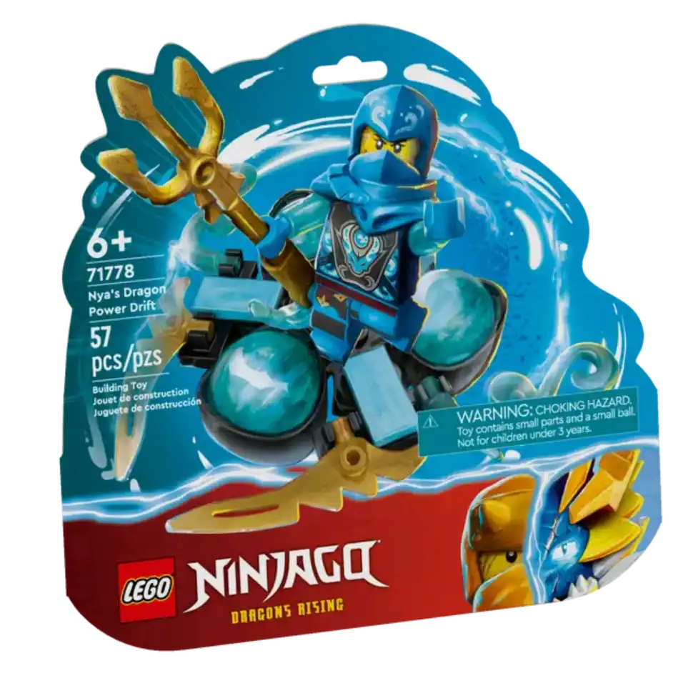 Nya's Dragon Power Spinjitzu Drift
