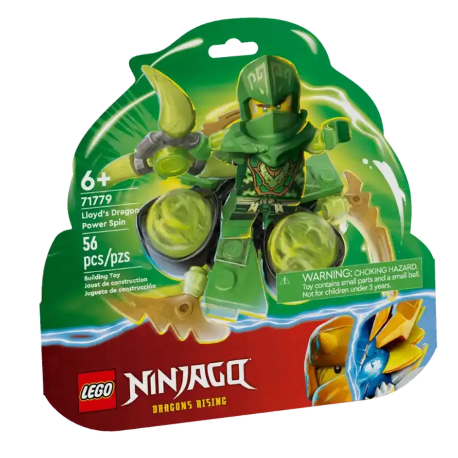 Lloyd's Dragon Power Spinjitzu Spin