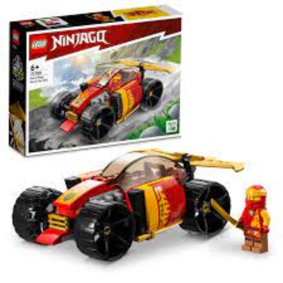 Kai’s Ninja Race Car EVO