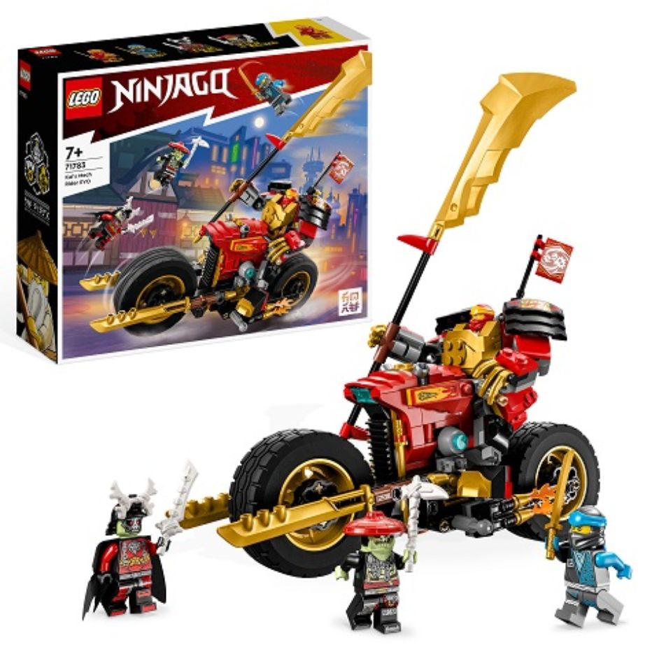 Kai’s Mech Rider EVO