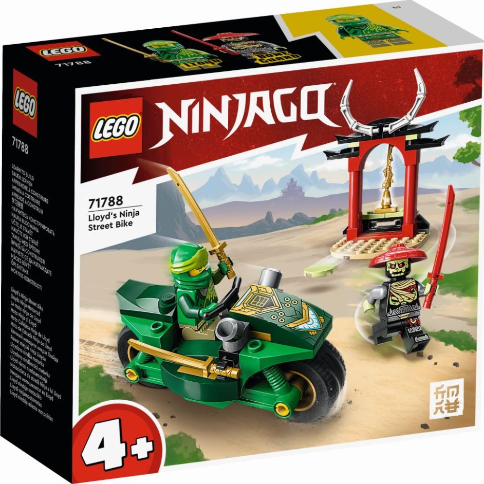 Lloyd’s Ninja Street Bike