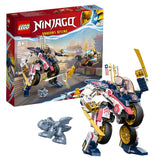 Sora’s Transforming Mech Bike Racer