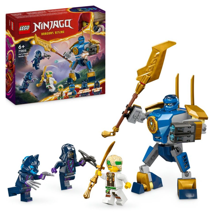 Jay's Mech Battle Pack