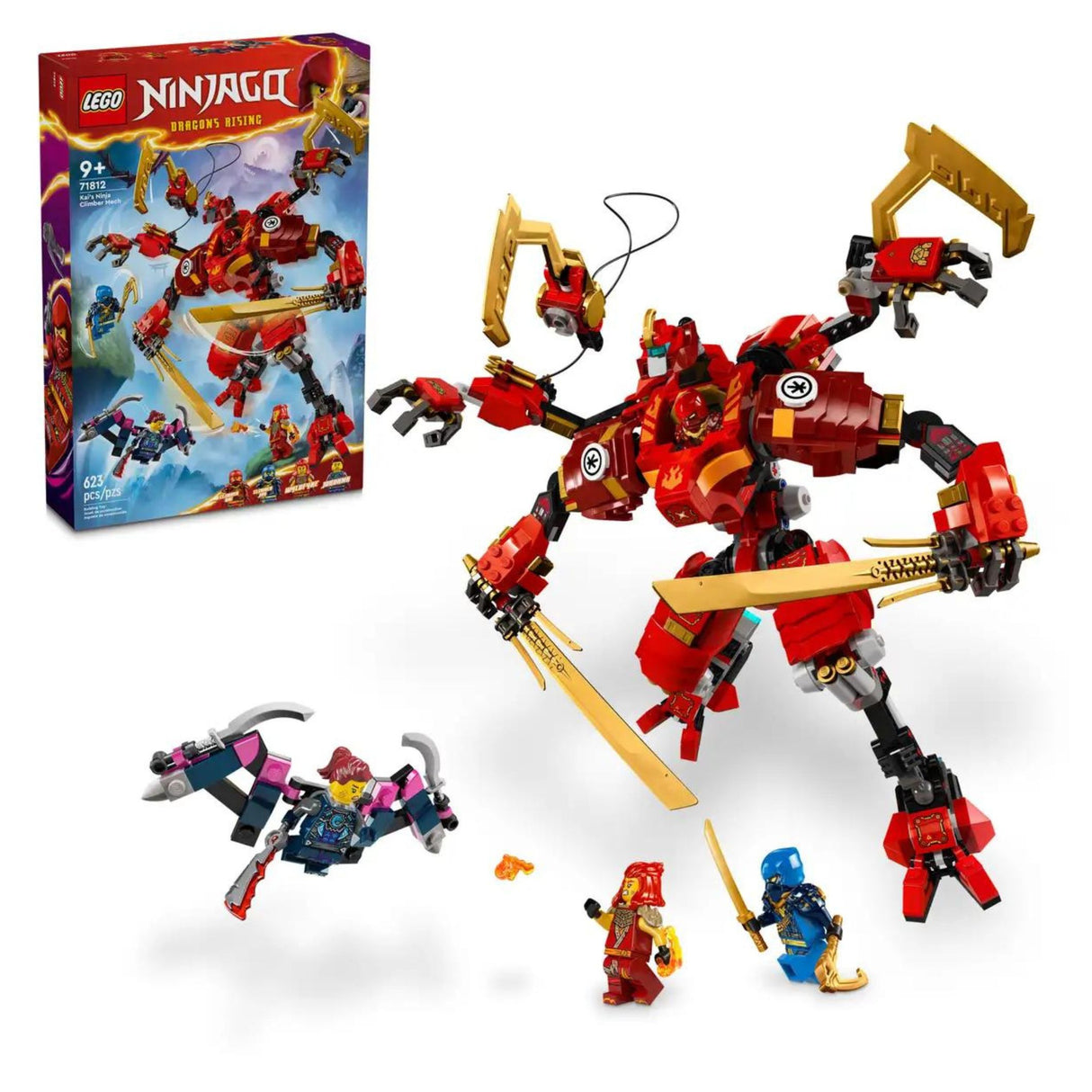 Kai’s Ninja Climber Mech