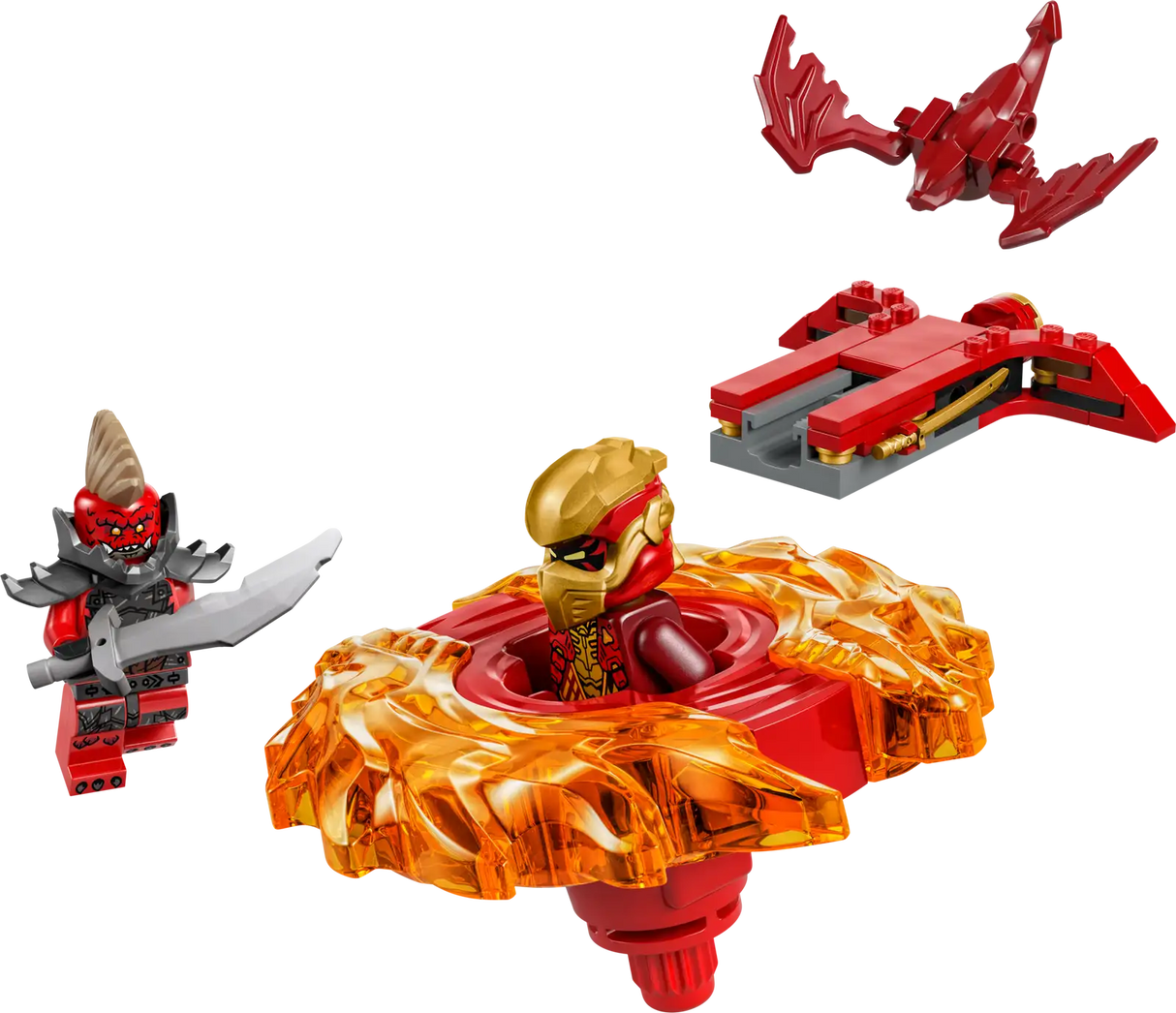 Kai's Dragon Spinjitzu Spinner