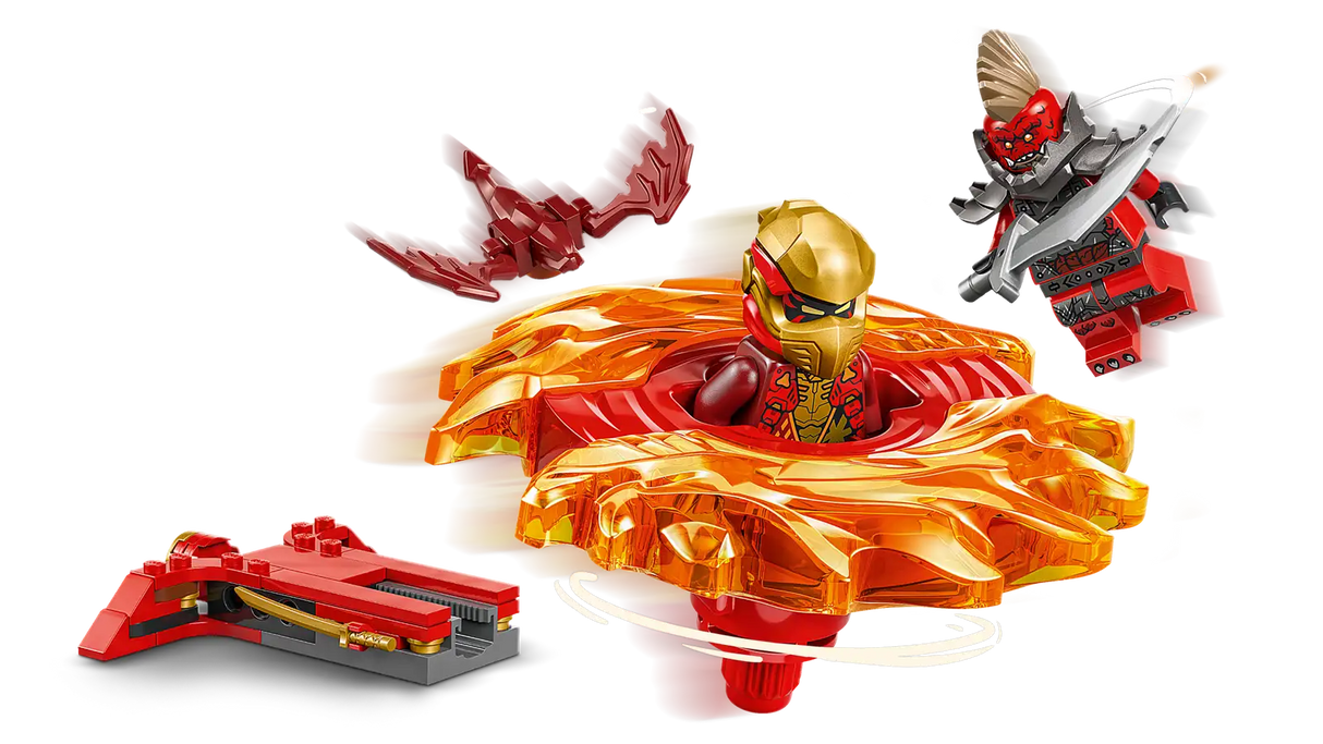 Kai's Dragon Spinjitzu Spinner