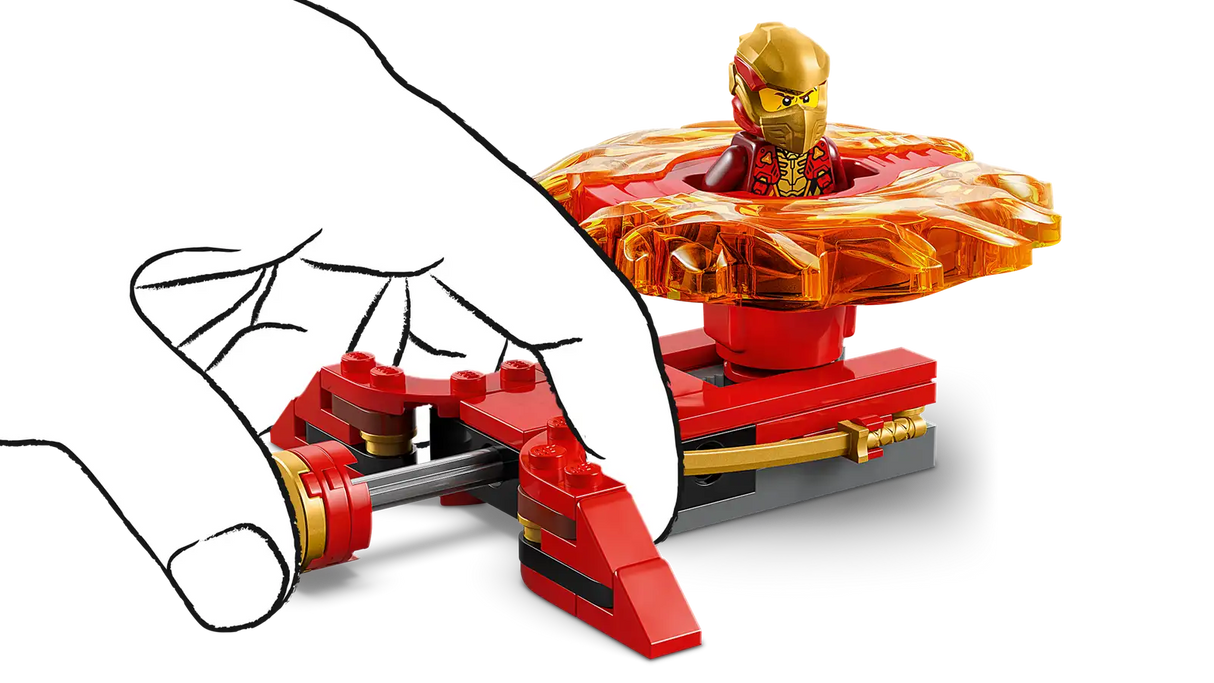 Kai's Dragon Spinjitzu Spinner