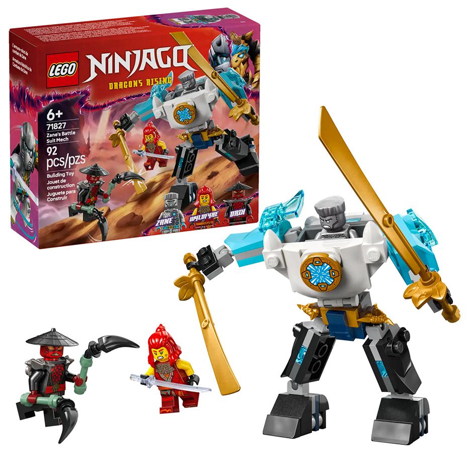 Zane's Battle Suit Mech