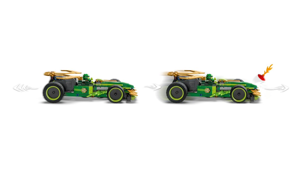 Lloyd's Pull-Back Race Car